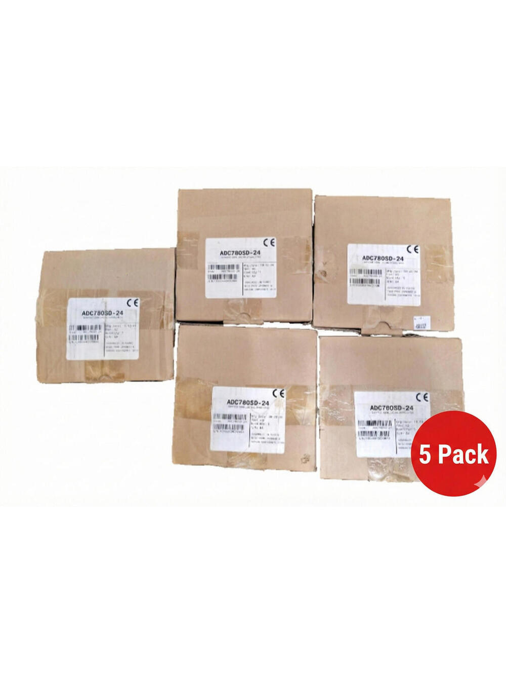Sensormatic ADC780 Vandal-Resistant Dome Security Camera Lot of 5 New Open Box